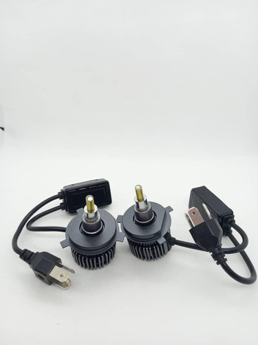 Par Ampolletas Turboled H4 Led Headlight 360 Grados 25.000lm