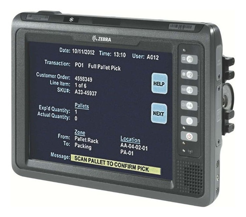 Computadora Zebra Vc70n0 (con Factura)