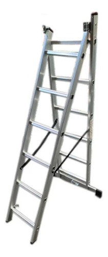 Escalera 2en1 Extensible Aluminio 2x6 Esc Kroser