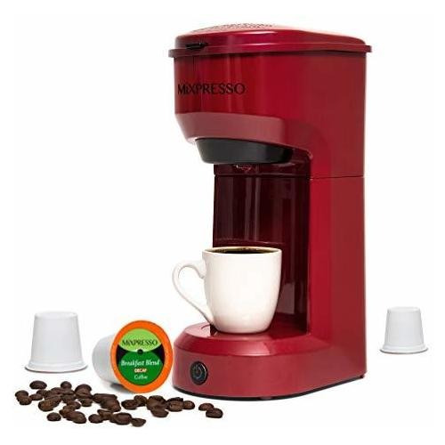 Mixpresso 2 En 1 Cafetera, Single Serve Coffee Maker 4ok68