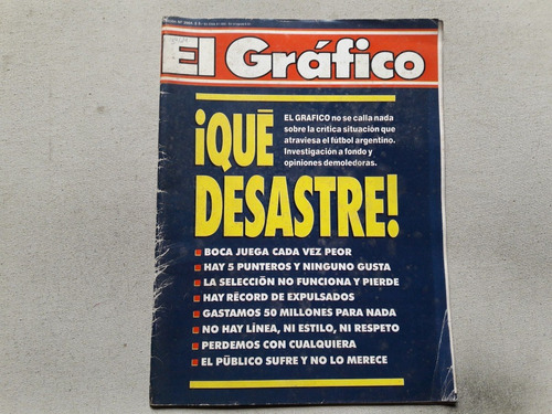 El Grafico Nº 3964, Año: 1995 Boca, Racing Vs River