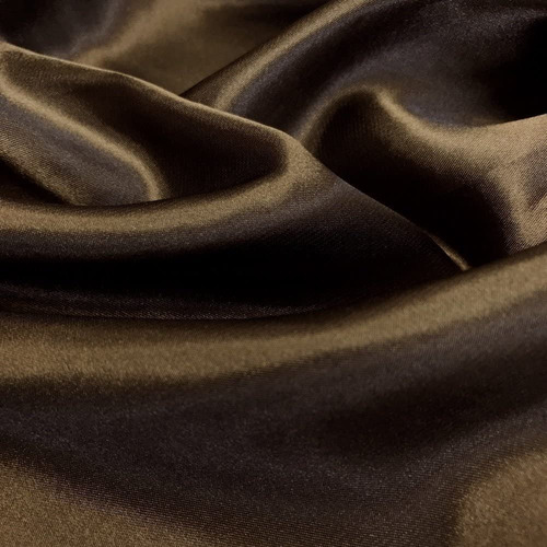Rollo Raso Por 50 Metros Color Chocolate