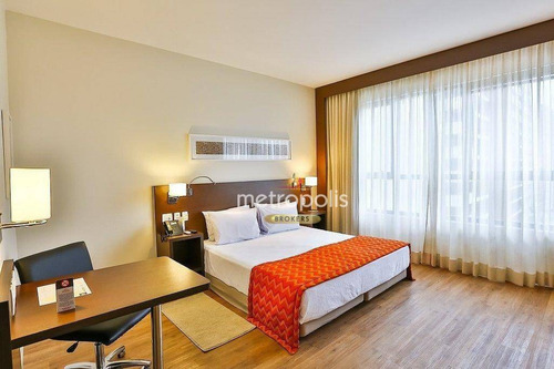 Imagem 1 de 23 de Hotel Com 1 Dormitório À Venda, 21 M² Por R$ 352.000,00 - Cerâmica - São Caetano Do Sul/sp - Ho0018