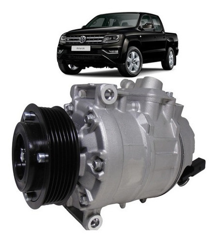 Compressor + Condensador Ar Automotivo Vw Amarok Diesel 