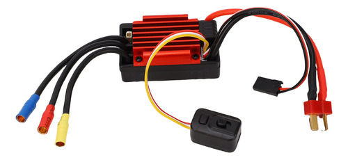Modelo De Coche, Sensor Esc Rc Sin Escobillas, Multiprotecci