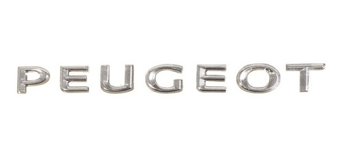 Monograma Insignia -peugeot-de Porton Trasero Peugeot 308