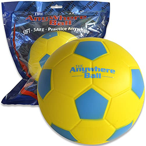 Kids Foam Soccer Ball - Super Soft Para Junior Soccer - Amar