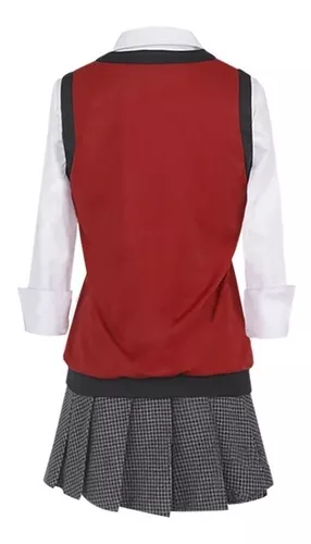 Uniforme Feminino Para Meninas, Anime, Kakegurui, Cosplay, Y