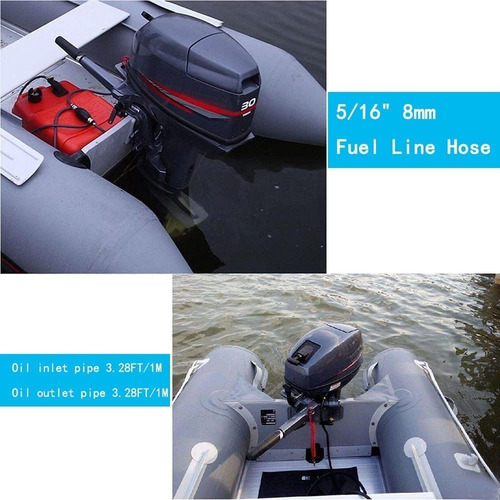 De Manguera Línea Combustible Para Motor Barco Para Yamaha