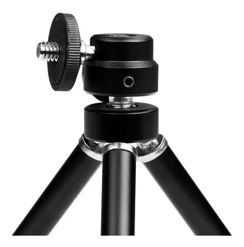 EMEET - Trípode de cámara web, mini trípode profesional para cámara web,  portátil y ligero, altura ajustable de 5.7 a 12.2 pulgadas, uso estable