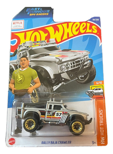 Hot Wheels Escala 1:64 Fast Furioso Spy Rally Baja Crawler