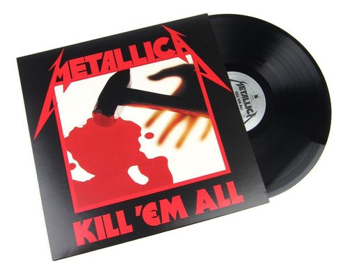 Metallica Kill 'em All Remastered 180gr Vinyl