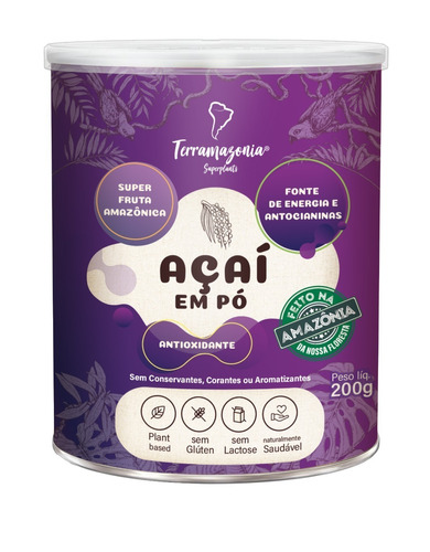 Açaí Em Pó 200g