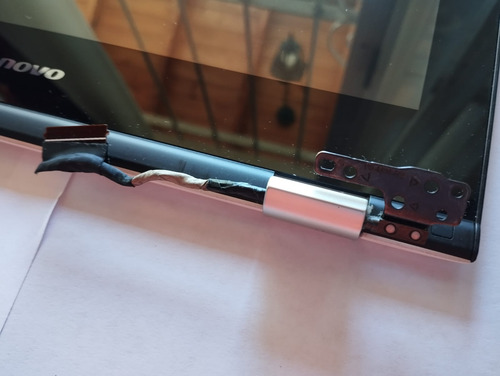Display Con Carcasa, Flex De Video, Bisagras Lenovo Yoga 300 (Usado)