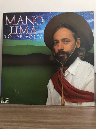 Lp - Mano Lima - Tô De Volta