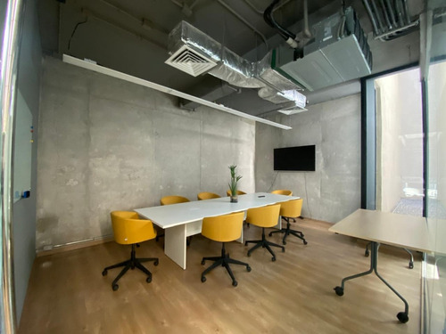 Excelentes Oficinas En Planta Libre En Lo Barnechea