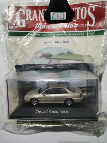 Grandes Autos Memorables #91 Cadillac Catera 2000 
