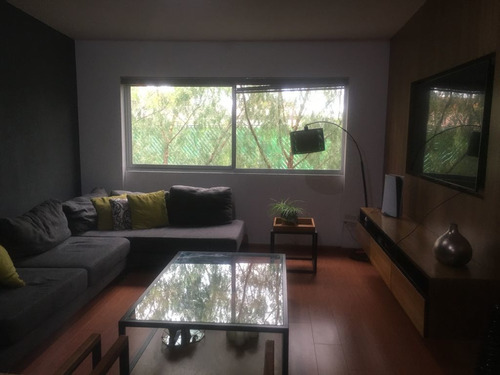 Imagen 2 de 14 de Tepepan Departamento En Venta Arbolada