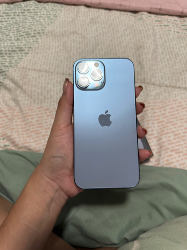 Apple iPhone 13 Pro Max (128 Gb) - Azul Sierra (Usado)