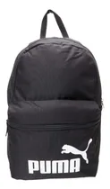 Comprar Mochila Masculina E Feminina Phase Backpack Puma Cor Puma Black Desenho do tecido Liso
