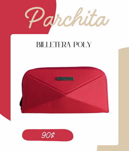 Billetera Parchita Original