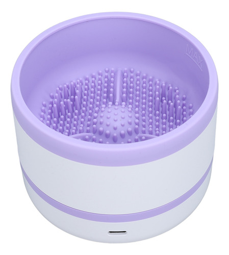 Limpiador De Brochas De Maquillaje Eléctrico, Máquina De Maq