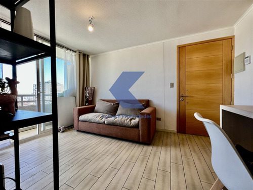 Departamento En Venta De 1 Dorm. En La Florida