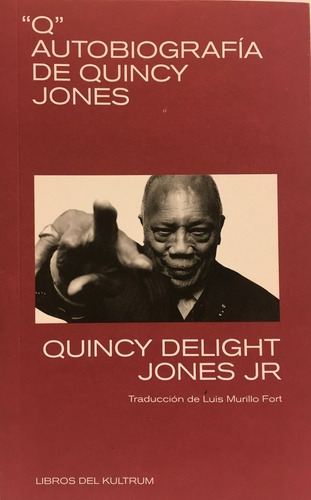  Q . Autobiografia De Quincy Jones -jones Jr Quincy Delight