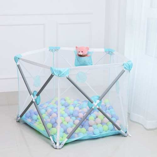 Corral Plegable Para Bebé