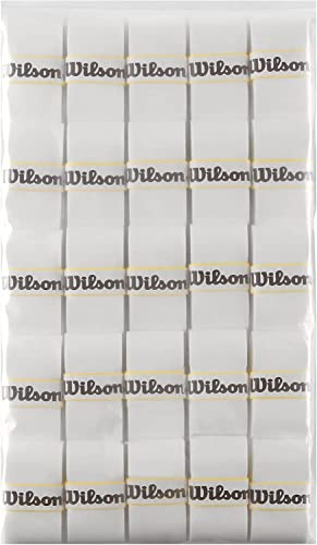 Overgrip Wilson Pro Comfort, Pacote Com 25, Branco