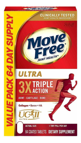 Move Free Ultra Triple Action - Unidad a $4409