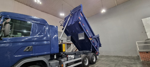 Scania G440 6x4 Cubo Red 2019 Basculante Rossetti 16 Metros