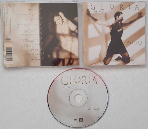 Cd Gloria Estefan - Destiny