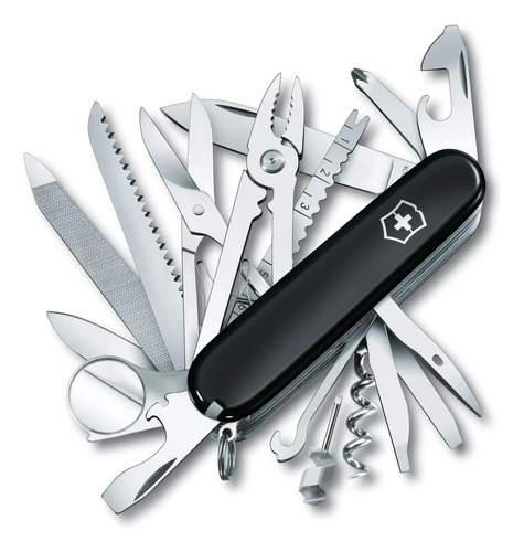 Navaja Multiherramienta Victorinox Swiss Champ Negra 33 Func