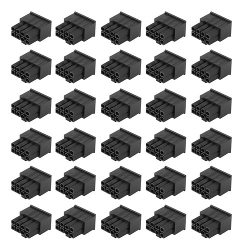 /para 30 Conectores De Alimentación Pcie Pcie Macho De 4,2