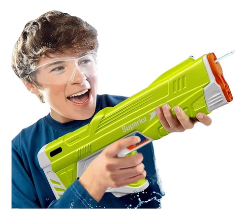 43cm Pistola Agua Eléctrica Con Succión Automática Agua