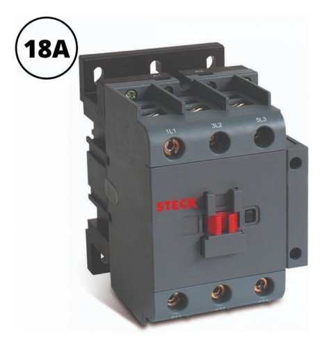 Contactor Challenger de 18 amperios, 1 unidad, 220 V, SK118a, 10m, serie