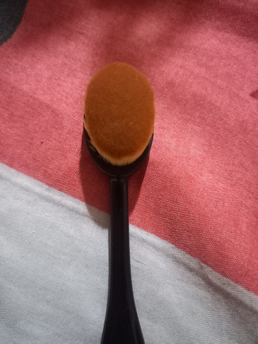 Brocha Oval De Maquillaje