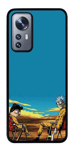 Funda Protector Case Para Xiaomi Mi 12 Lite Rick Y Morty