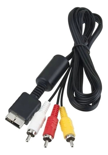 Cable Av Del Vídeo Audio De Los Juegos Componentes Multi A R