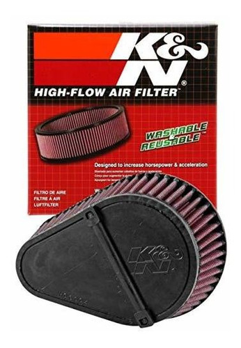 Filtro K & N De Aire Del Motor: Alto Rendimiento, De Primera