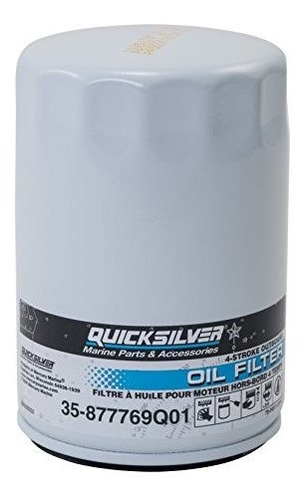 Filtro Aceite Quicksilver Verado 6 Cil.