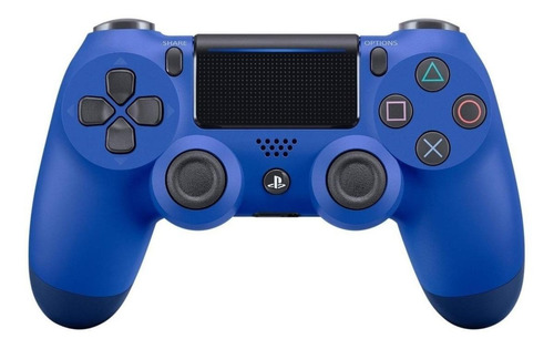 Imagen 1 de 3 de Joystick inalámbrico Sony PlayStation Dualshock 4 wave blue