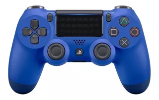 Joystick inalámbrico Sony PlayStation Dualshock 4 ps4 Azul