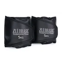 Comprar Caneleira Tornozeleira 5kg O Par Profissional Academia