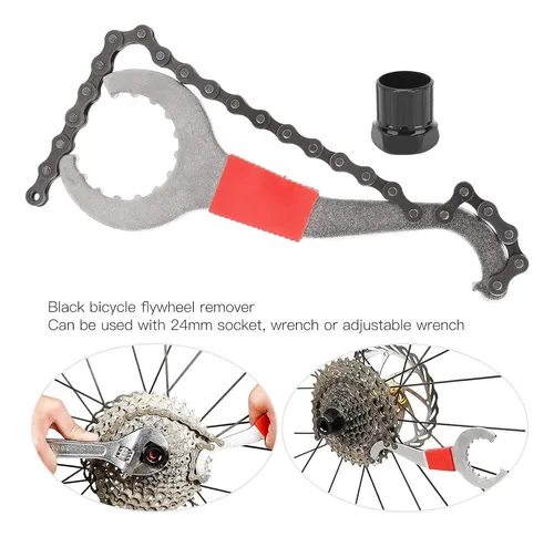 Herramientas Bici Extractor Motor Corta Cadena Llave 5pcs