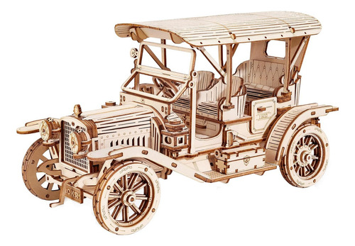 Kits De Coches Con Maquetas De Rompecabezas De Madera 3d