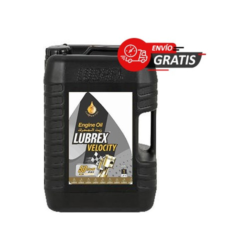 Aceite Lubrex  15w40 20l. Mineral Nano Plus