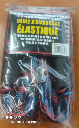 Cabo O Cuerda Para Esquiar De 5 Mts Elastica