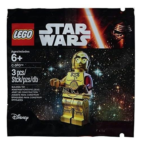 Figura Exclusiva De Lego, Star Wars: El Despertar De La Fuer
